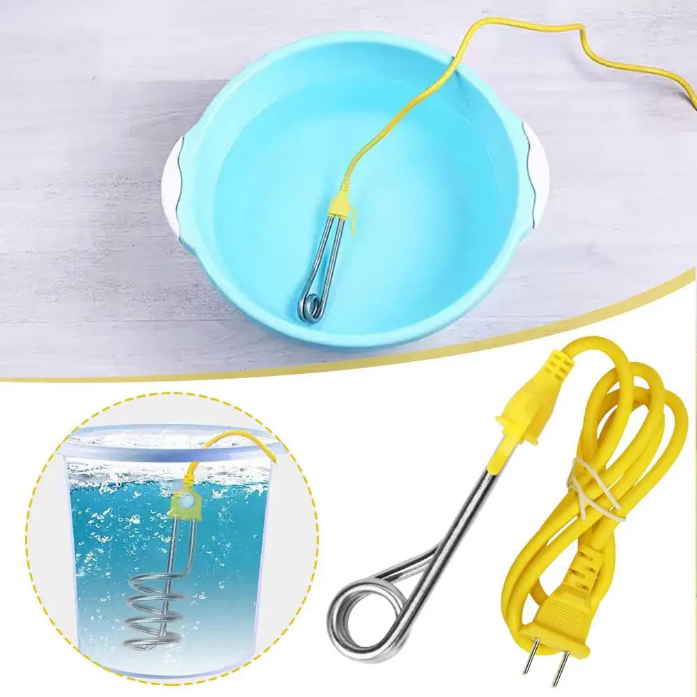 Stainless Steel Electric Water Heater Rod – Fast Heating