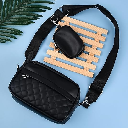 Fashion-Forward Waterproof Crossbody for Modern Women
