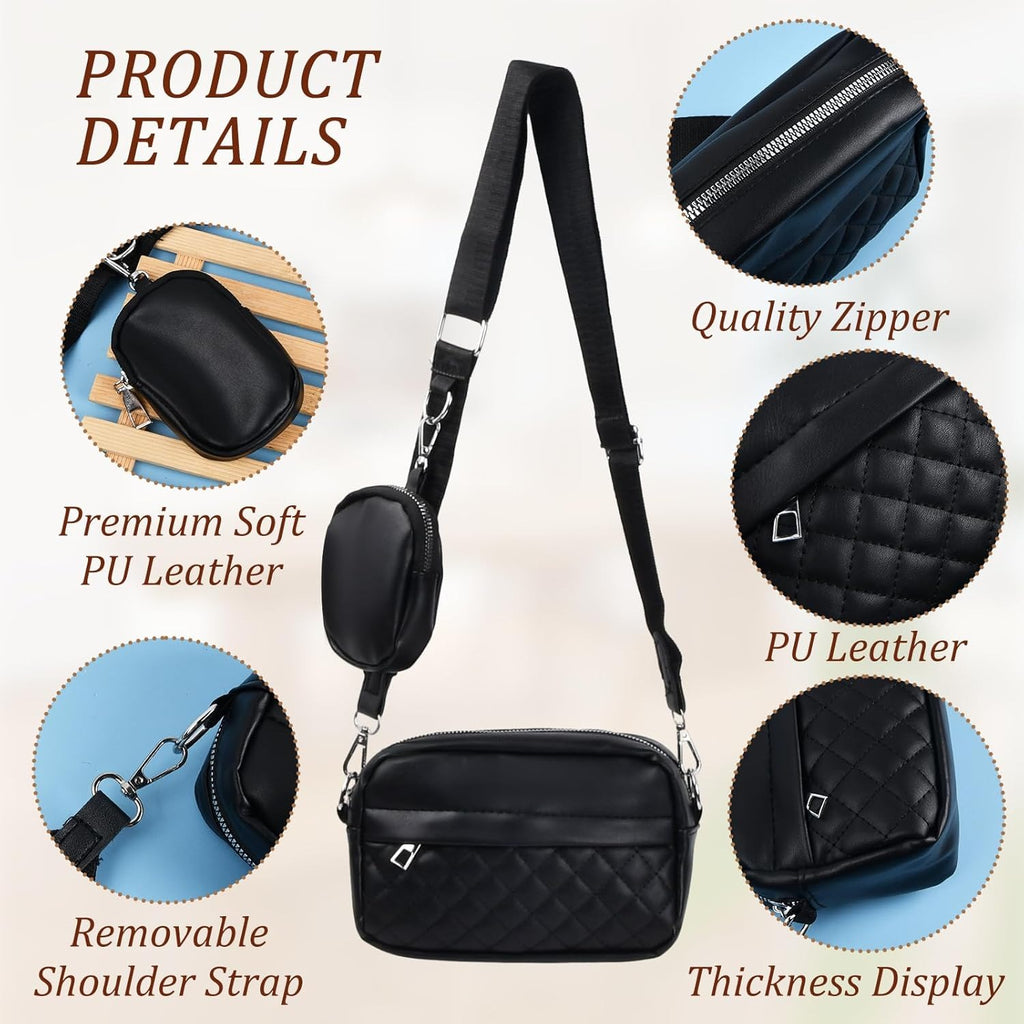 Fashion-Forward Waterproof Crossbody for Modern Women