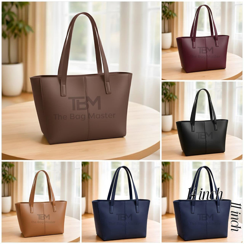 Carry with Confidence: TBM's Stylish and Spacious Tote Bags