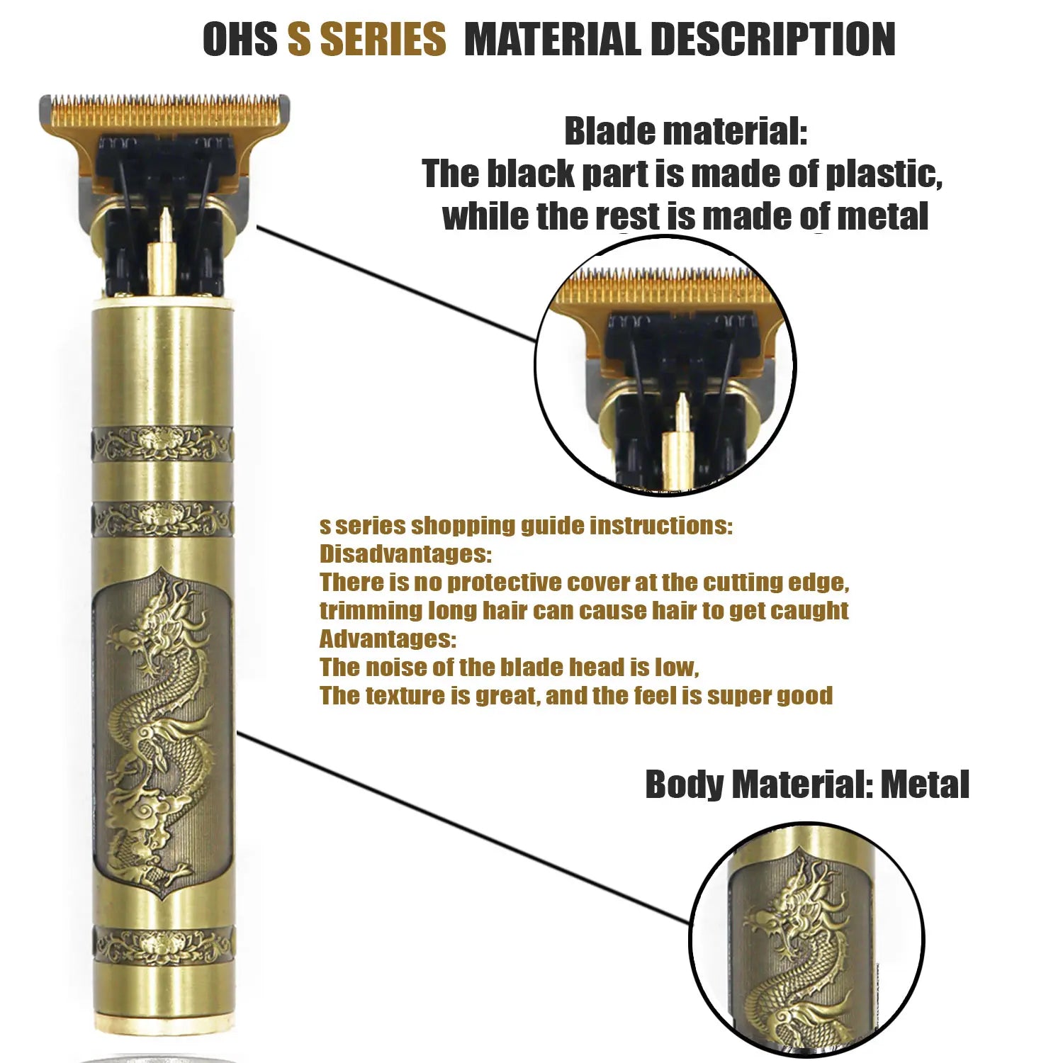 T9 Electric Hair Clipper & Beard Trimmer