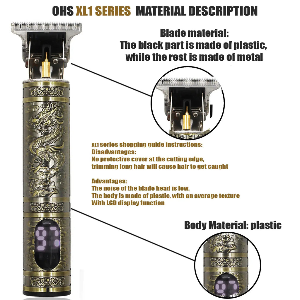 T9 Electric Hair Clipper & Beard Trimmer