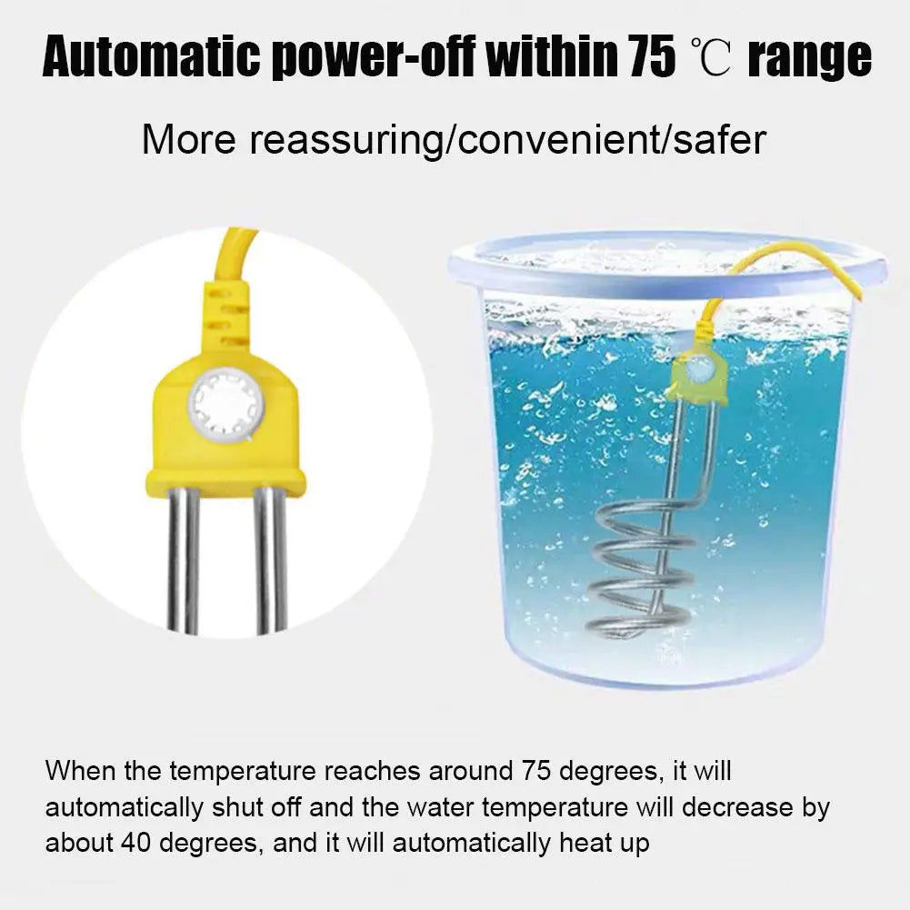 Stainless Steel Electric Water Heater Rod – Fast Heating