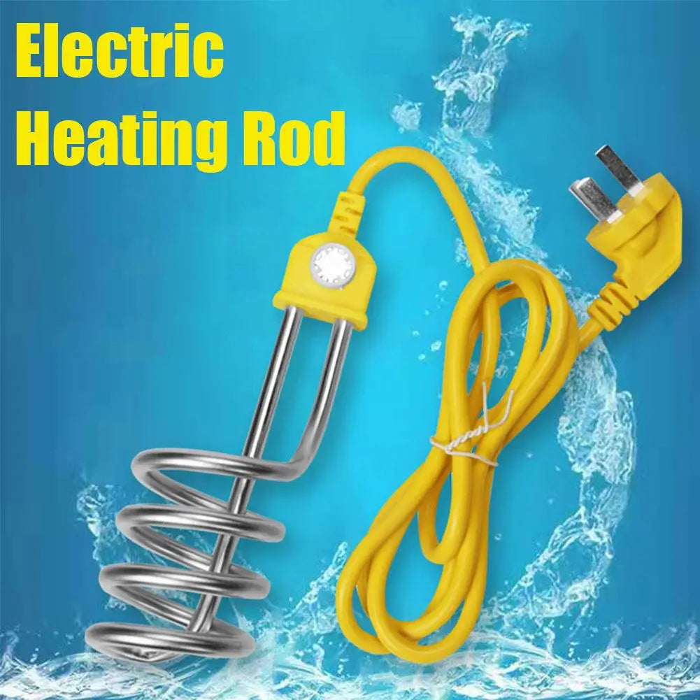 Stainless Steel Electric Water Heater Rod – Fast Heating